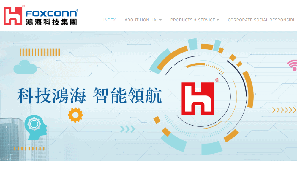 Electronic Contract Manufacturi foxconn.com