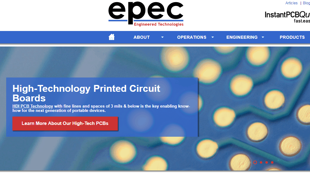 PCB Assembly Company Epec Engineered Technologies