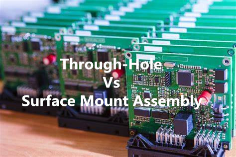 Through-Hole Vs Surface Mount Assembly