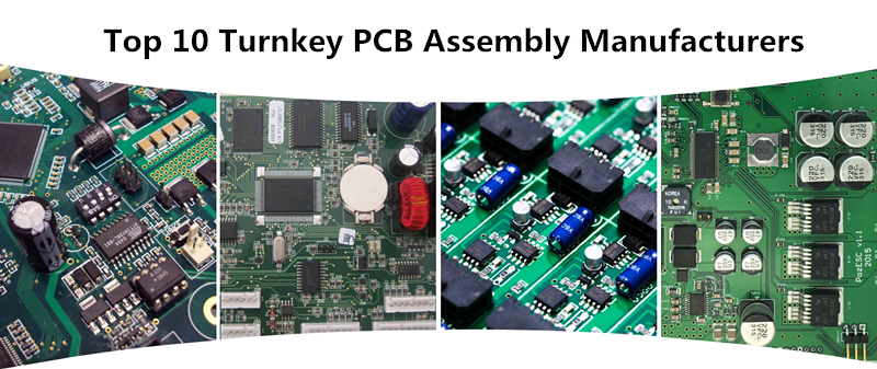 Top 10 Turnkey PCB Assembly Manufacturers