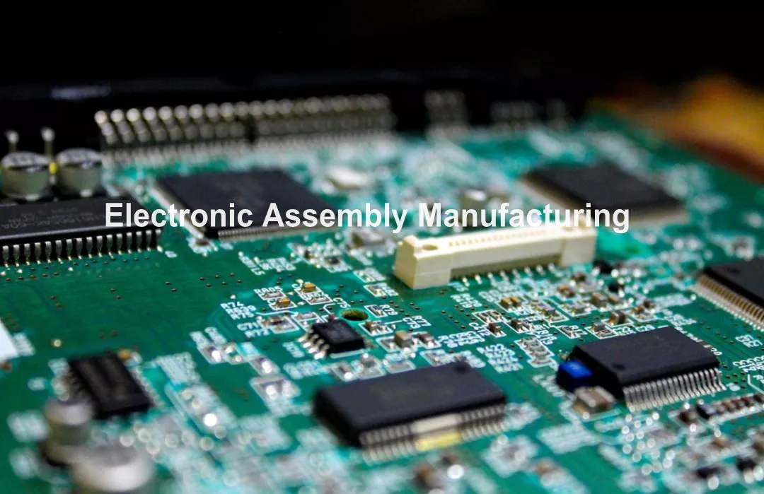 Electronic Assembly Manufacturing