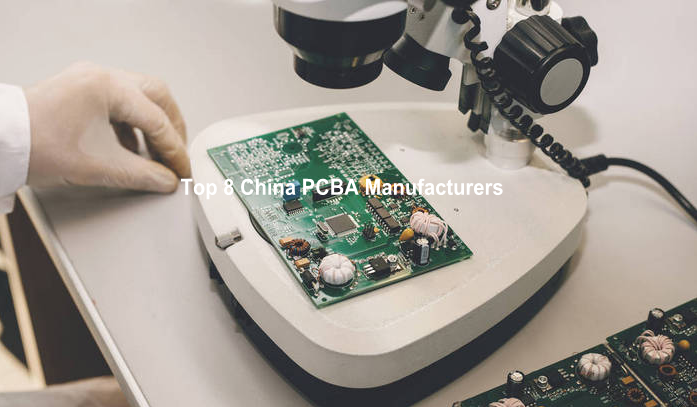 Top 8 China PCBA Manufacturers