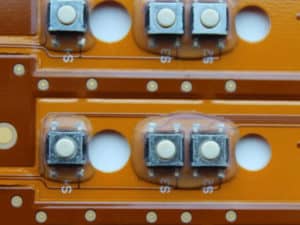 Flexible circuit board material